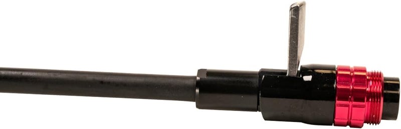 SILCA Gravelero mini Bike Pump | high Volume Gravel/Mountain/Road | Alloy Body w/Hose and Locking Chuck | Presta and Schrader Head | Micro Hand Pump for tubed/tubeless Tires | Bike Hand Pump - Image 3